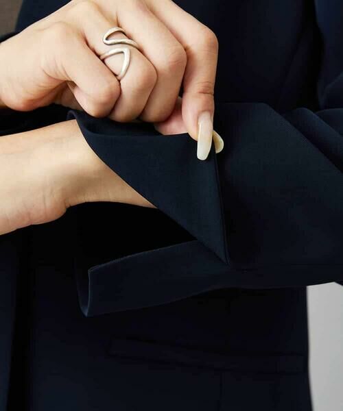 MICHEL KLEIN / ミッシェルクラン セットアップ | [セットアップ対応]ノーカラージャケット | 詳細24