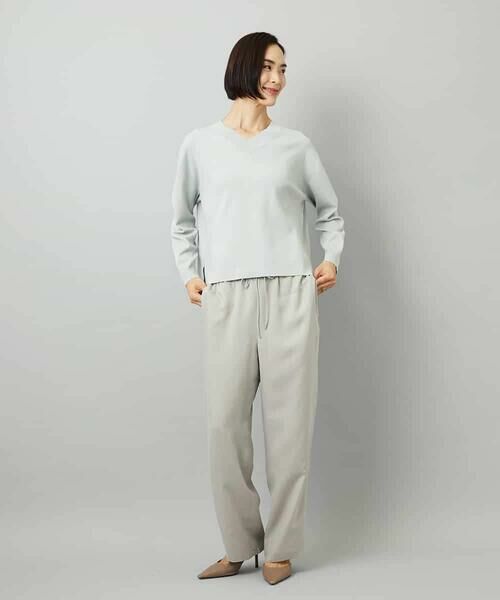 MICHEL KLEIN / ミッシェルクラン ニット・セーター | Vネックニット | 詳細4