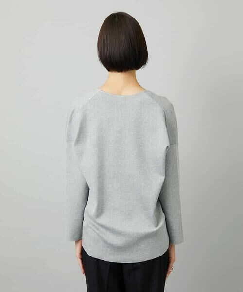 MICHEL KLEIN / ミッシェルクラン ニット・セーター | 深Vネックニットプルオーバー | 詳細21