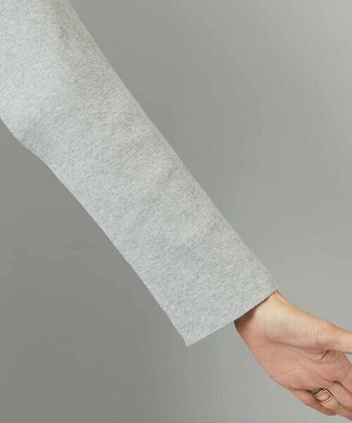 MICHEL KLEIN / ミッシェルクラン ニット・セーター | 深Vネックニットプルオーバー | 詳細23