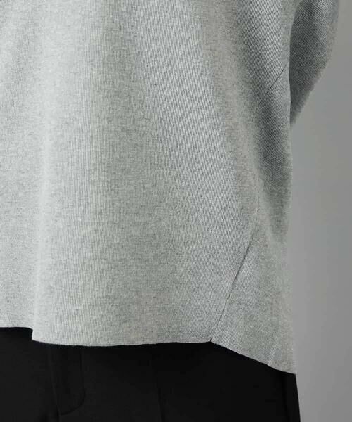 MICHEL KLEIN / ミッシェルクラン ニット・セーター | 深Vネックニットプルオーバー | 詳細24
