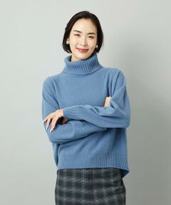 MICHEL KLEIN / ミッシェルクラン ニット・セーター | [定番人気]ハイネックニット