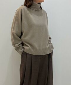 MICHEL KLEIN / ミッシェルクラン ニット・セーター | [新色追加][定番人気]ハイネックニット