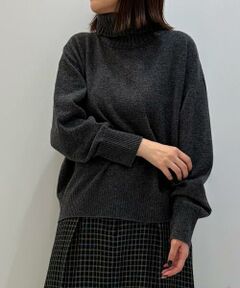 MICHEL KLEIN / ミッシェルクラン ニット・セーター | [新色追加][定番人気]ハイネックニット