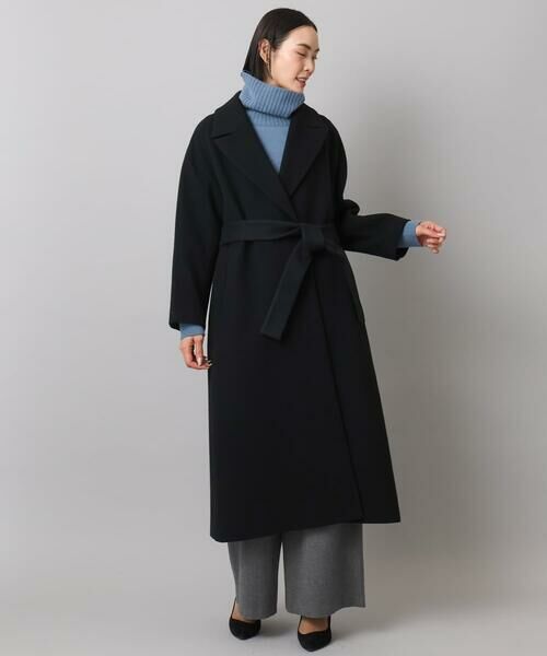 MICHEL KLEIN / ミッシェルクラン ニット・セーター | [新色追加][定番人気]ハイネックニット | 詳細12