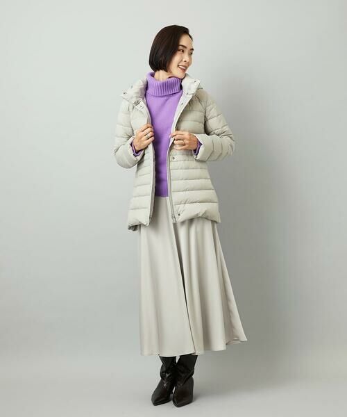 MICHEL KLEIN / ミッシェルクラン ニット・セーター | [新色追加][定番人気]ハイネックニット | 詳細18