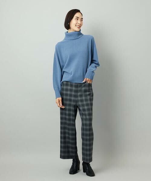 MICHEL KLEIN / ミッシェルクラン ニット・セーター | [新色追加][定番人気]ハイネックニット | 詳細2