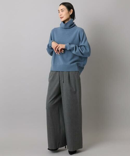 MICHEL KLEIN / ミッシェルクラン ニット・セーター | [新色追加][定番人気]ハイネックニット | 詳細9