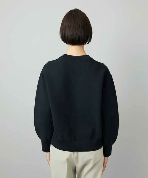 MICHEL KLEIN / ミッシェルクラン ニット・セーター | スウェットライクニットプルオーバー | 詳細25