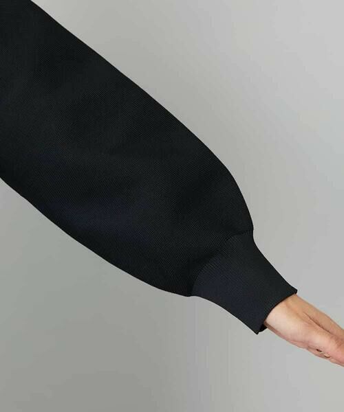 MICHEL KLEIN / ミッシェルクラン ニット・セーター | スウェットライクニットプルオーバー | 詳細27