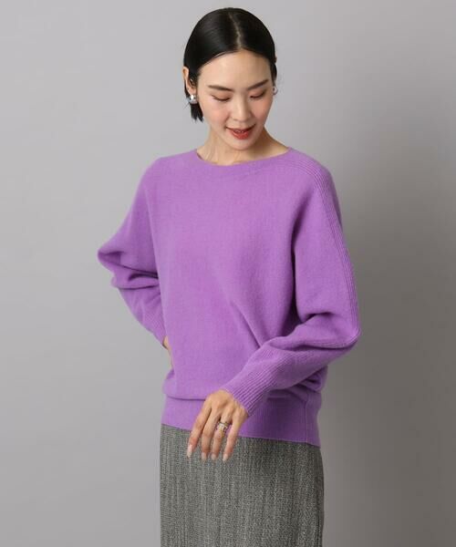 MICHEL KLEIN / ミッシェルクラン ニット・セーター | [定番人気]ホールガーメント(R)ドルマンスリーブニット | 詳細10