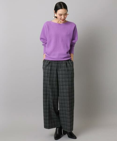 MICHEL KLEIN / ミッシェルクラン ニット・セーター | [定番人気]ホールガーメント(R)ドルマンスリーブニット | 詳細15