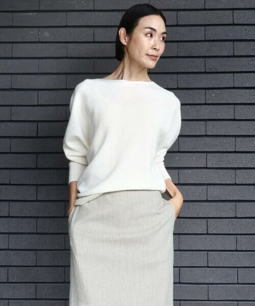 MICHEL KLEIN / ミッシェルクラン ニット・セーター | [定番人気]ホールガーメント(R)ドルマンスリーブニット | 詳細18