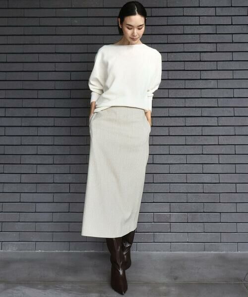 MICHEL KLEIN / ミッシェルクラン ニット・セーター | [定番人気]ホールガーメント(R)ドルマンスリーブニット | 詳細19