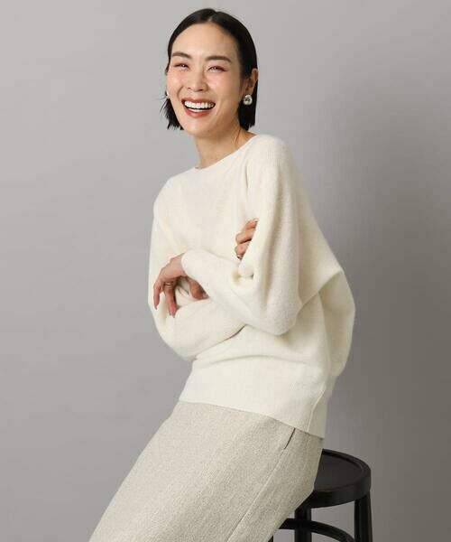 MICHEL KLEIN / ミッシェルクラン ニット・セーター | [定番人気]ホールガーメント(R)ドルマンスリーブニット | 詳細21