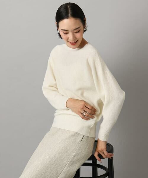 MICHEL KLEIN / ミッシェルクラン ニット・セーター | [定番人気]ホールガーメント(R)ドルマンスリーブニット | 詳細22