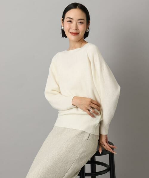 MICHEL KLEIN / ミッシェルクラン ニット・セーター | [定番人気]ホールガーメント(R)ドルマンスリーブニット | 詳細23