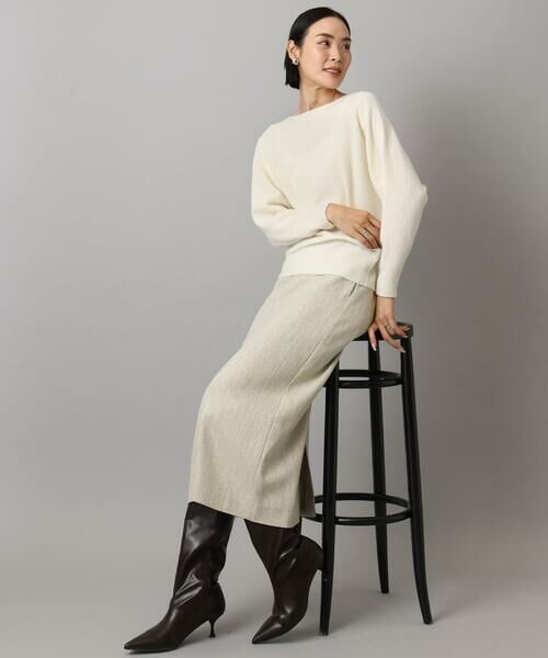 MICHEL KLEIN / ミッシェルクラン ニット・セーター | [定番人気]ホールガーメント(R)ドルマンスリーブニット | 詳細24