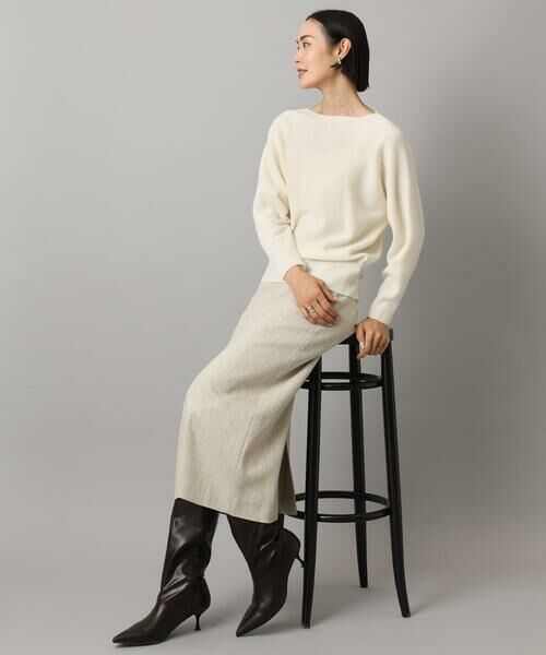 MICHEL KLEIN / ミッシェルクラン ニット・セーター | [定番人気]ホールガーメント(R)ドルマンスリーブニット | 詳細26