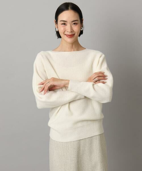 MICHEL KLEIN / ミッシェルクラン ニット・セーター | [定番人気]ホールガーメント(R)ドルマンスリーブニット | 詳細27