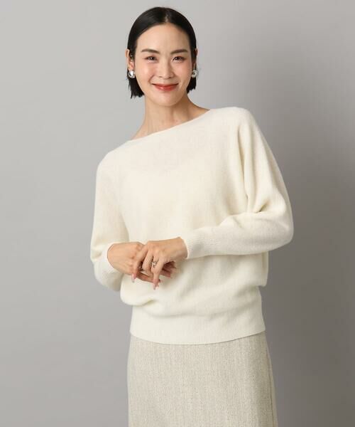 MICHEL KLEIN / ミッシェルクラン ニット・セーター | [定番人気]ホールガーメント(R)ドルマンスリーブニット | 詳細28