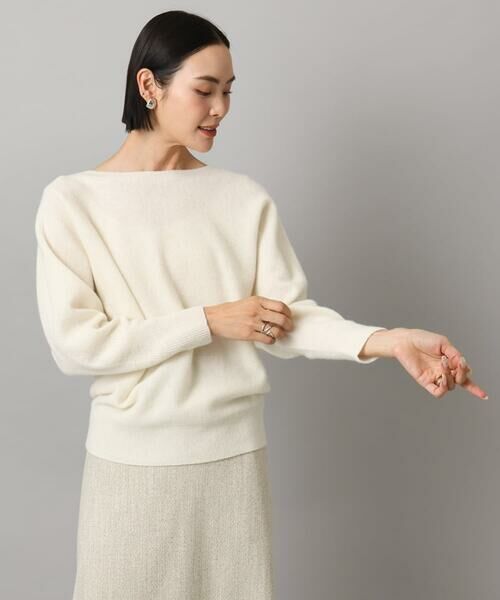 MICHEL KLEIN / ミッシェルクラン ニット・セーター | [定番人気]ホールガーメント(R)ドルマンスリーブニット | 詳細29