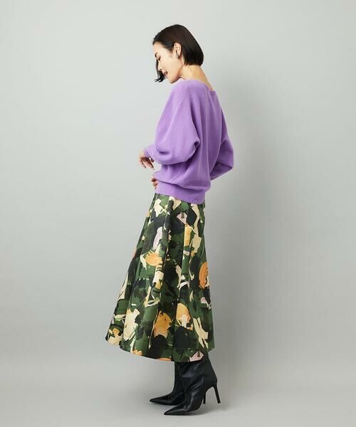 MICHEL KLEIN / ミッシェルクラン ニット・セーター | [定番人気]ホールガーメント(R)ドルマンスリーブニット | 詳細5