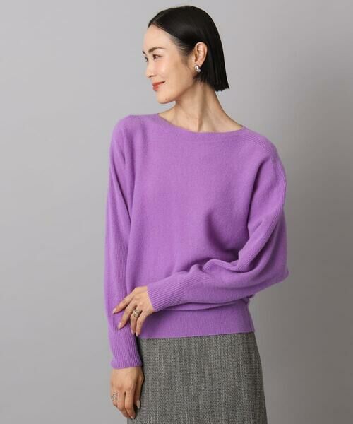 MICHEL KLEIN / ミッシェルクラン ニット・セーター | [定番人気]ホールガーメント(R)ドルマンスリーブニット | 詳細7