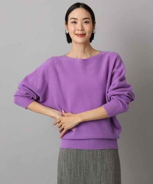 MICHEL KLEIN / ミッシェルクラン ニット・セーター | [定番人気]ホールガーメント(R)ドルマンスリーブニット | 詳細8