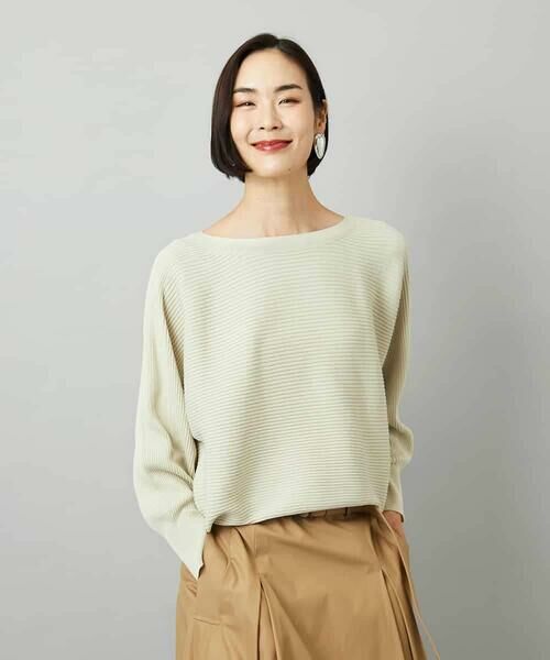 MICHEL KLEIN / ミッシェルクラン ニット・セーター | ホールガーメント(R)ドルマンスリーブニット | 詳細12