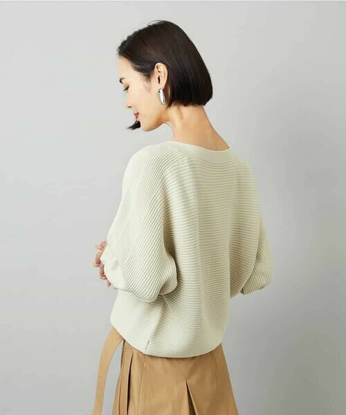 MICHEL KLEIN / ミッシェルクラン ニット・セーター | ホールガーメント(R)ドルマンスリーブニット | 詳細14