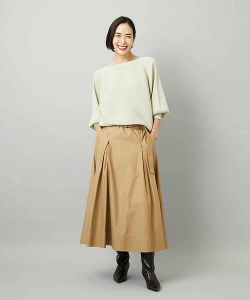 MICHEL KLEIN / ミッシェルクラン ニット・セーター | ホールガーメント(R)ドルマンスリーブニット | 詳細15