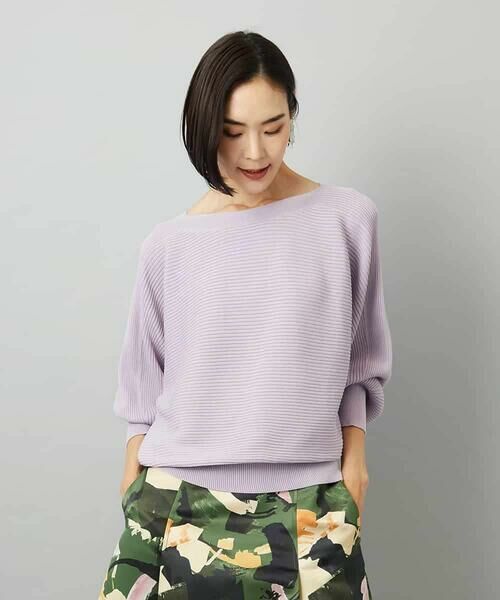 MICHEL KLEIN / ミッシェルクラン ニット・セーター | ホールガーメント(R)ドルマンスリーブニット | 詳細23