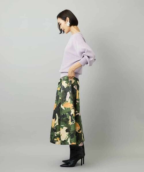 MICHEL KLEIN / ミッシェルクラン ニット・セーター | ホールガーメント(R)ドルマンスリーブニット | 詳細26