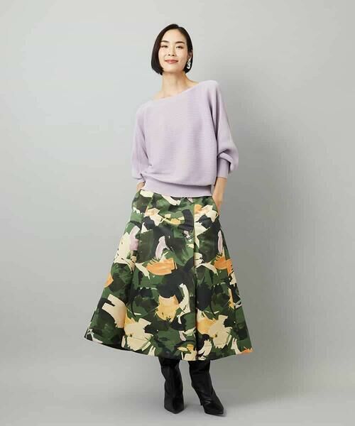 MICHEL KLEIN / ミッシェルクラン ニット・セーター | ホールガーメント(R)ドルマンスリーブニット | 詳細27