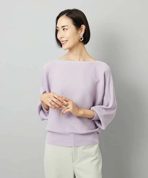 MICHEL KLEIN / ミッシェルクラン ニット・セーター | ホールガーメント(R)ドルマンスリーブニット | 詳細28