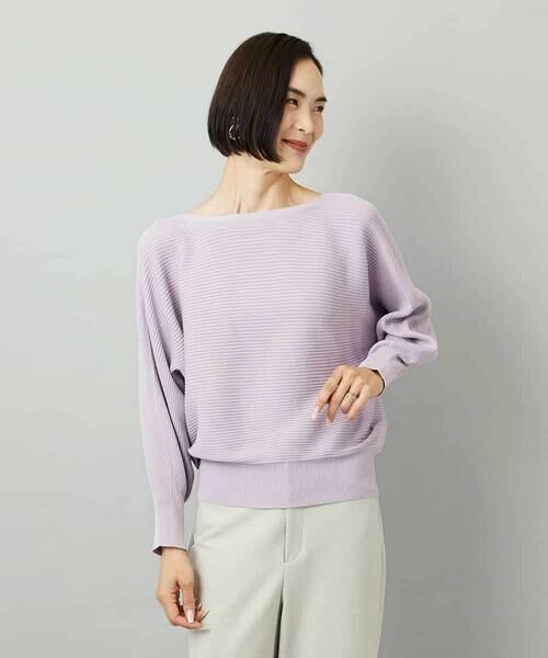 MICHEL KLEIN / ミッシェルクラン ニット・セーター | ホールガーメント(R)ドルマンスリーブニット | 詳細29