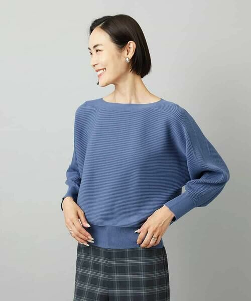 MICHEL KLEIN / ミッシェルクラン ニット・セーター | ホールガーメント(R)ドルマンスリーブニット | 詳細4