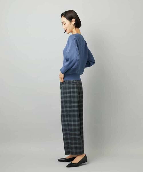 MICHEL KLEIN / ミッシェルクラン ニット・セーター | ホールガーメント(R)ドルマンスリーブニット | 詳細7