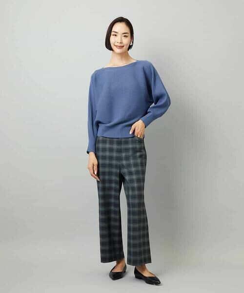 MICHEL KLEIN / ミッシェルクラン ニット・セーター | ホールガーメント(R)ドルマンスリーブニット | 詳細8