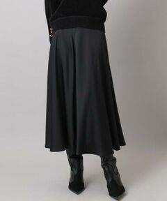 MICHEL KLEIN / ミッシェルクラン ロング・マキシ丈スカート | サテンマーメードスカート