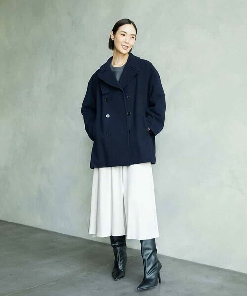 MICHEL KLEIN / ミッシェルクラン ロング・マキシ丈スカート | サテンマーメードスカート | 詳細20