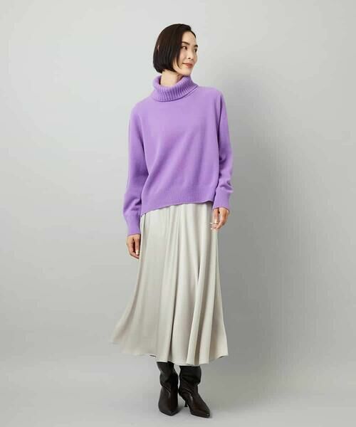 MICHEL KLEIN / ミッシェルクラン ロング・マキシ丈スカート | サテンマーメードスカート | 詳細29