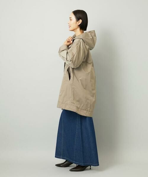 MICHEL KLEIN / ミッシェルクラン その他アウター | キルトライナー付きフードコート | 詳細10