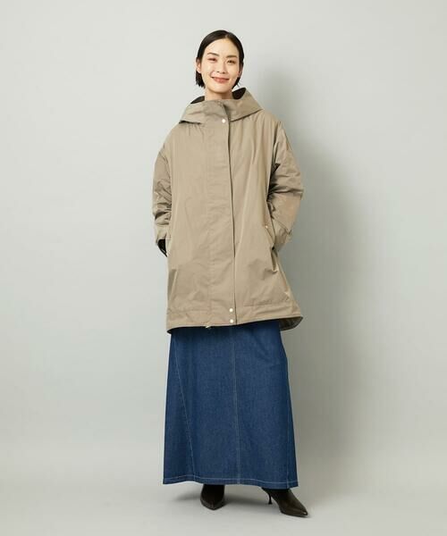 MICHEL KLEIN / ミッシェルクラン その他アウター | キルトライナー付きフードコート | 詳細16