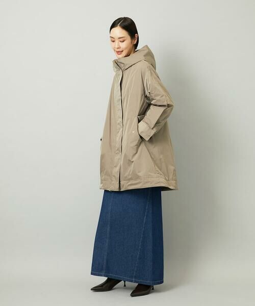 MICHEL KLEIN / ミッシェルクラン その他アウター | キルトライナー付きフードコート | 詳細17