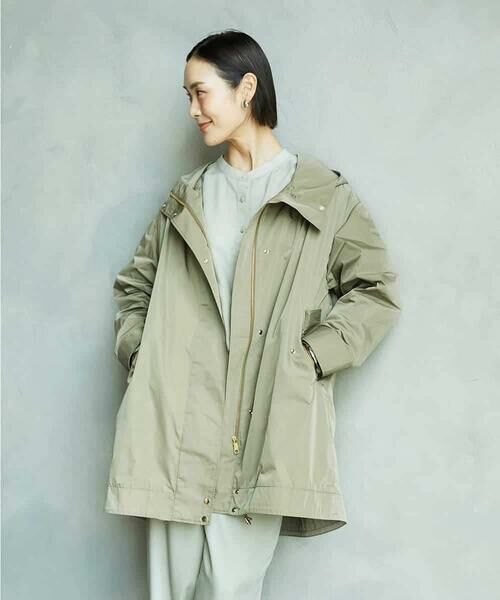 MICHEL KLEIN / ミッシェルクラン その他アウター | キルトライナー付きフードコート | 詳細2