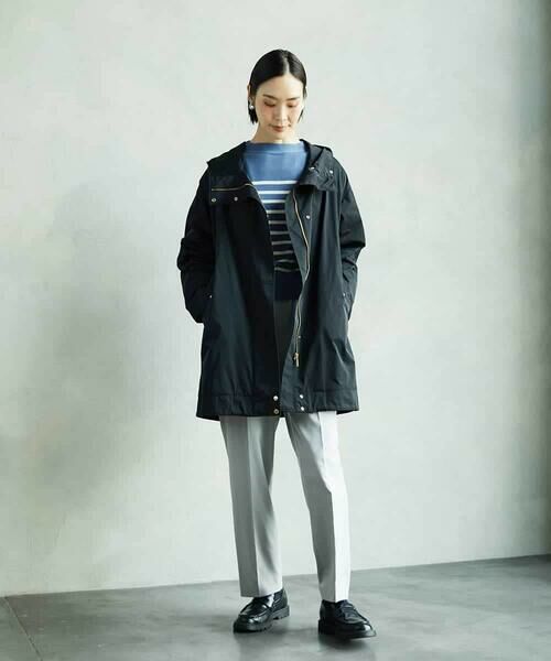 MICHEL KLEIN / ミッシェルクラン その他アウター | キルトライナー付きフードコート | 詳細20
