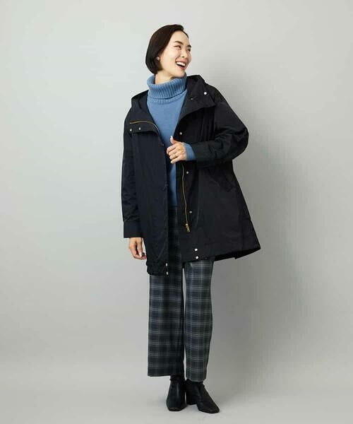 MICHEL KLEIN / ミッシェルクラン その他アウター | キルトライナー付きフードコート | 詳細30