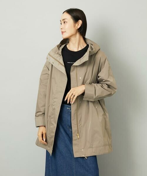 MICHEL KLEIN / ミッシェルクラン その他アウター | キルトライナー付きフードコート | 詳細5